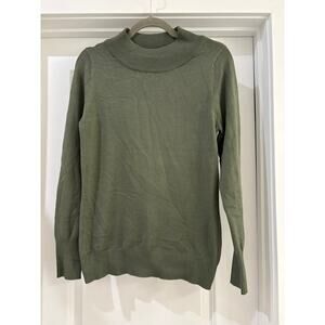Yarn & Sea Olive Green Sweater NWT Size XS